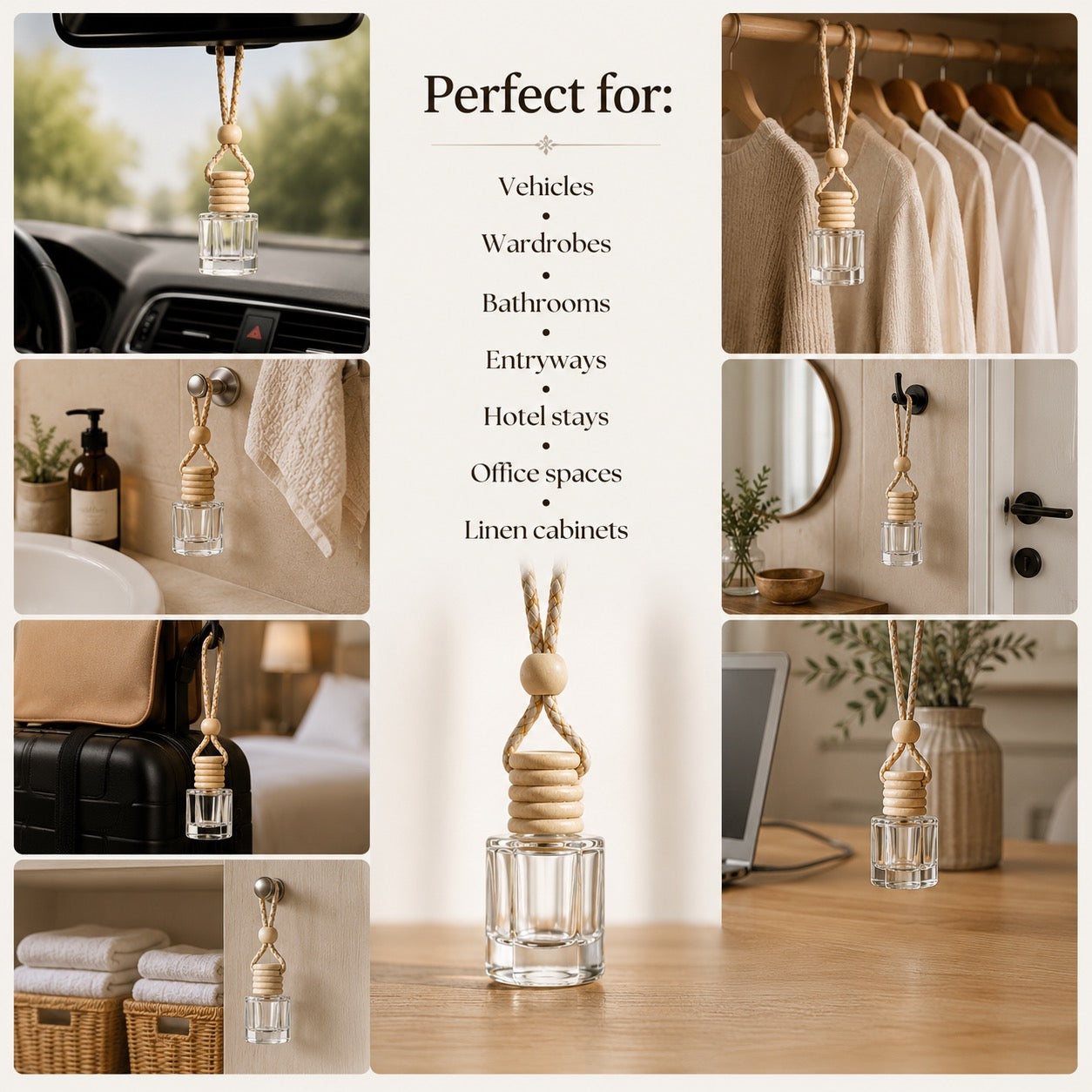 Ambient Hanging Diffusers
