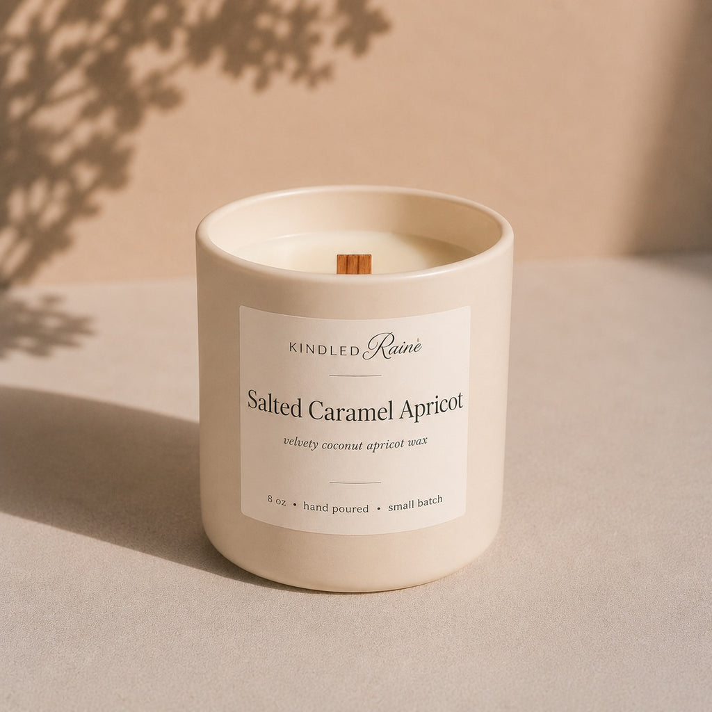 Salted Caramel Apricot