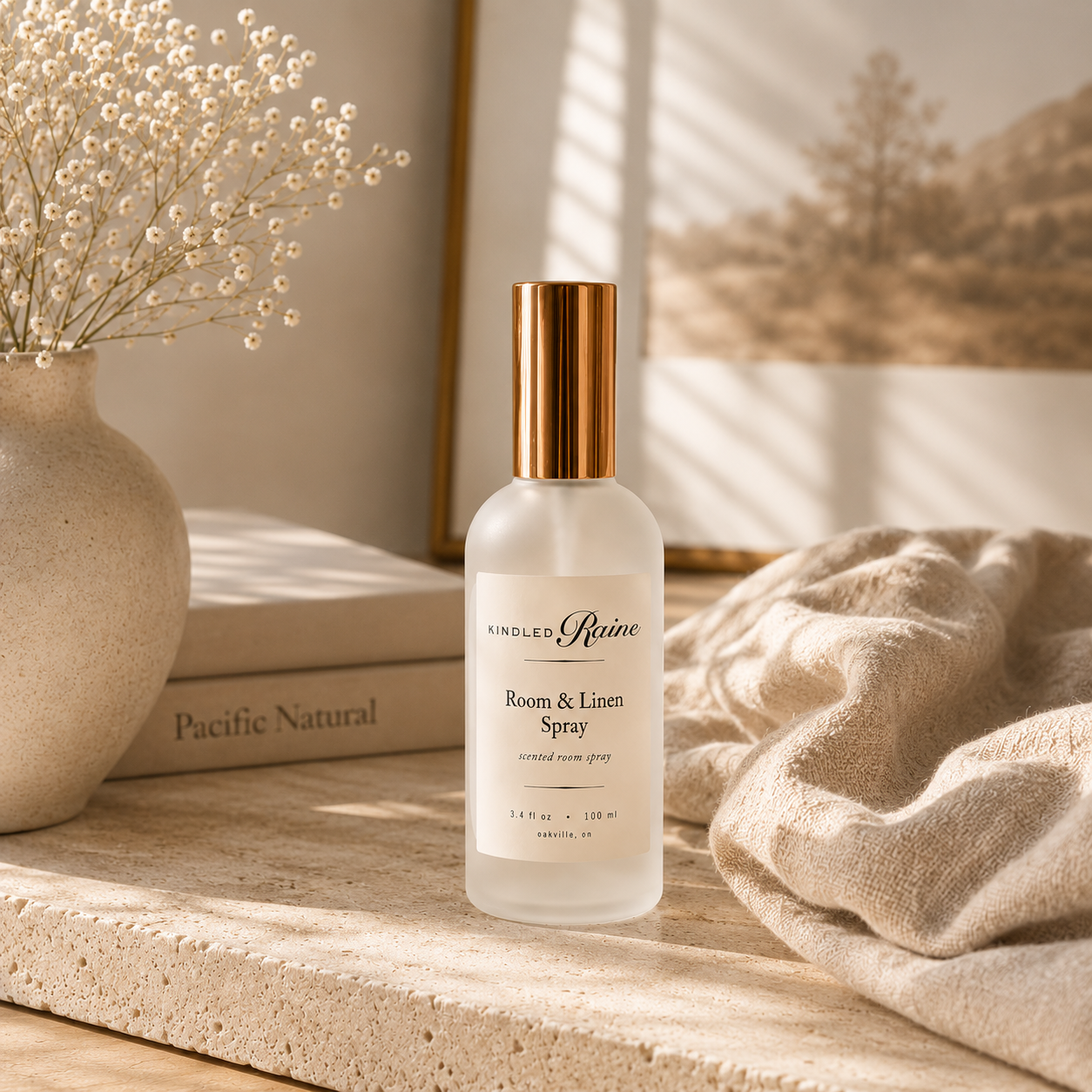 Golden Hour Room + Linen Spray