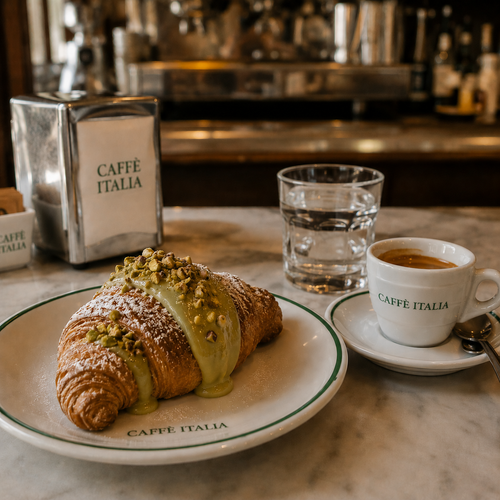 Crema al Pistacchio