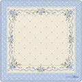 The Blue Hydrangea Mahjong Mat