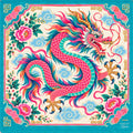 Celestial Dragon Mahjong Mat