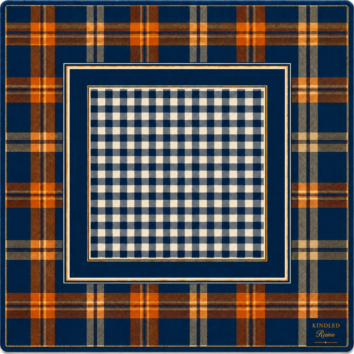 The Heritage Tartan Mahjong Mat